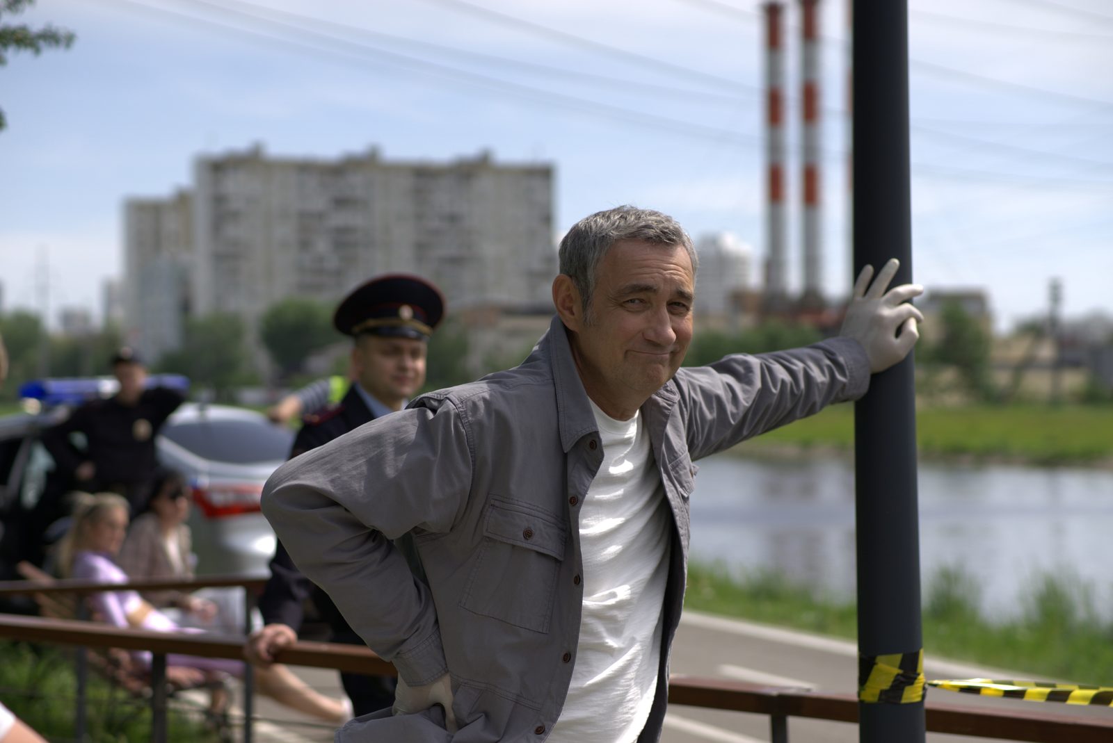 Константин Юшкевич вновь станет «Балаболом» Константин Юшкевич вновь станет «Балаболом»