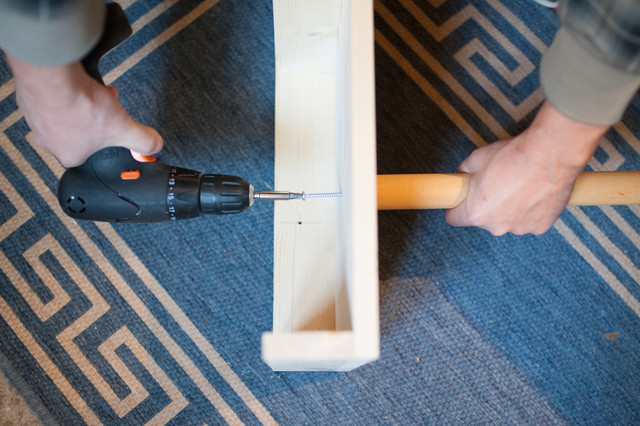 Своими руками: Как сделать рабочее место у окна Своими руками: Как сделать рабочее место у окна