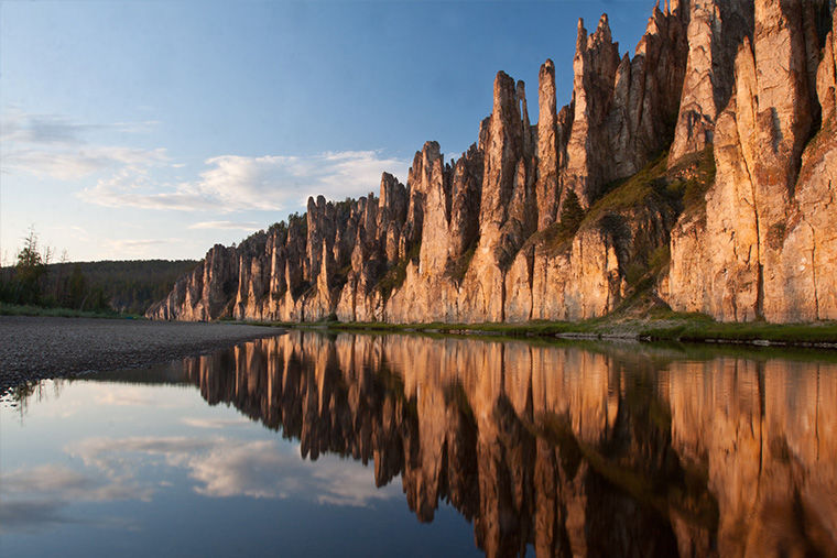 Лучшие природные достопримечательности России и Америки природа,Путешествия,фото