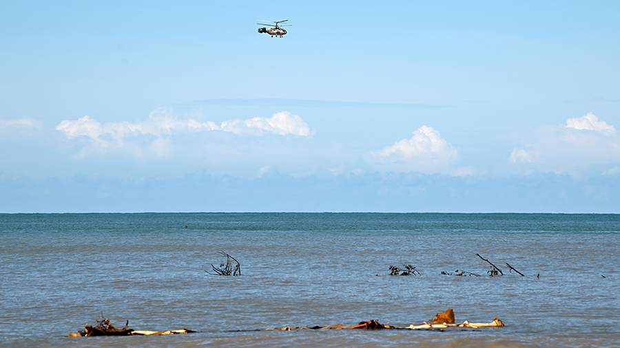 В Южном военном округе сообщили о продолжении поисков срочников в Черном море