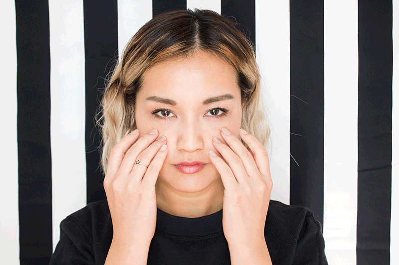 Правильное умывание Правильное умывание