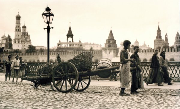 Москва в 1909 году