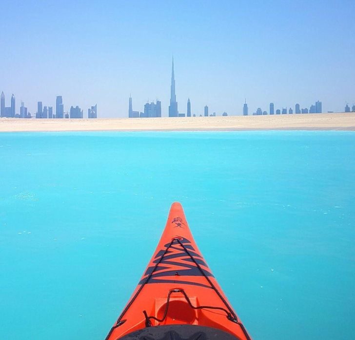 26 потрясающих снимков, показывающих Эмираты с неожиданной стороны