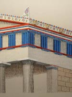 Фриз храма Афины Афайи в Эгине. 480 г. до н.э.