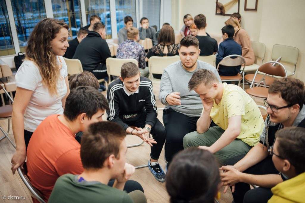 Программа предназначена для подростков 12-17 лет / Фото: пресс-служба Департамента труда и соцзащиты населения г. Москвы