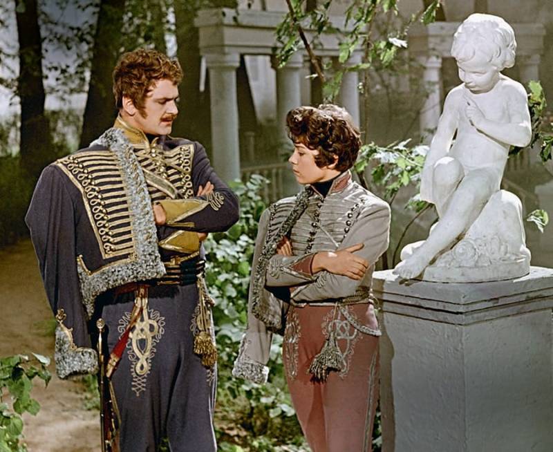 «Гусарская баллада» Российской императорской армии