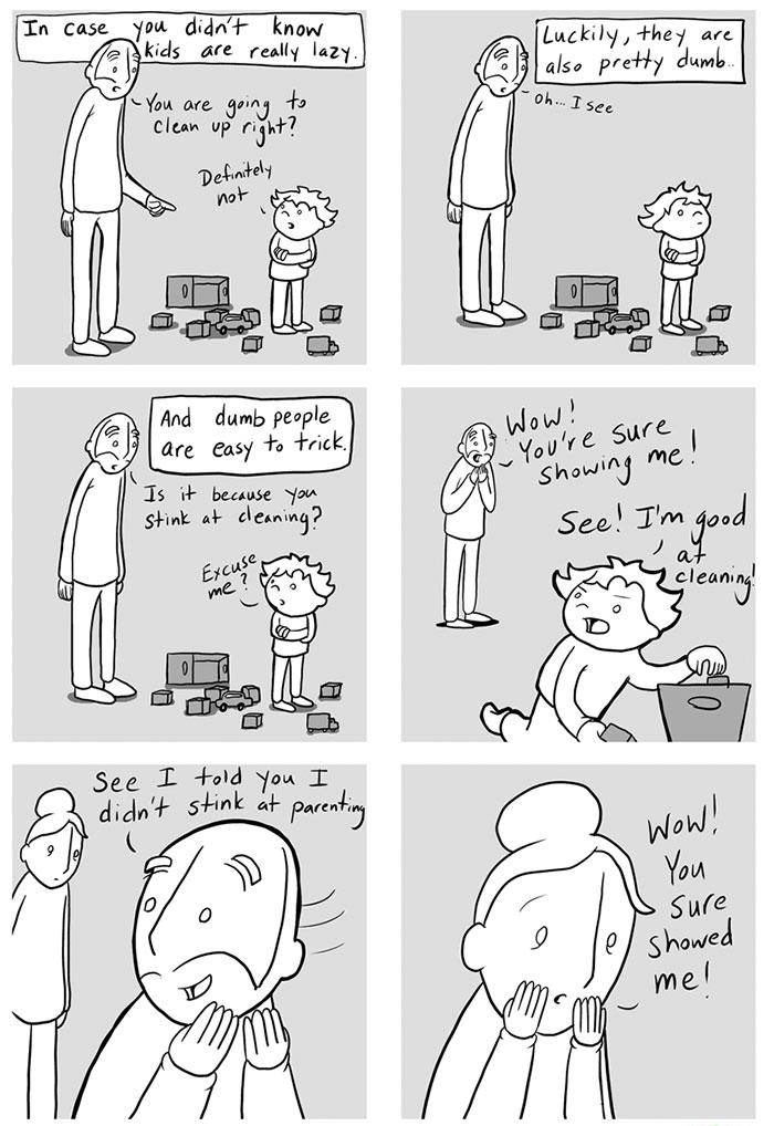 Family Life Comics