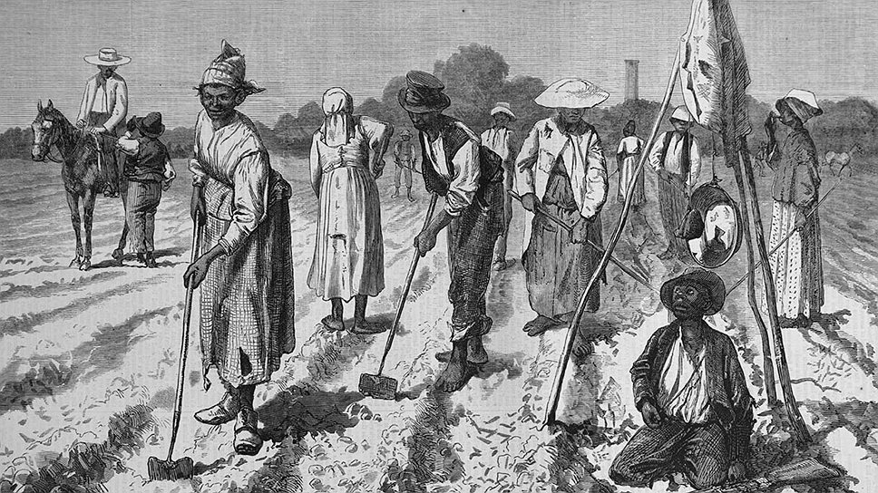 За период с XVI века по XIX век в страны Америки было завезено около 12 млн африканцев, из них около 645 тыс. — на территорию современных США. В Соединенные Штаты рабов доставляли через Атлантический океан