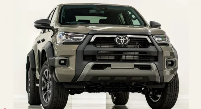 Пикап Toyota Hilux получил экстремальную версию Тюнинг