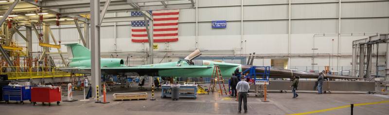 Предварительные испытания перед полетами: успехи программы X-59 QueSST ввс