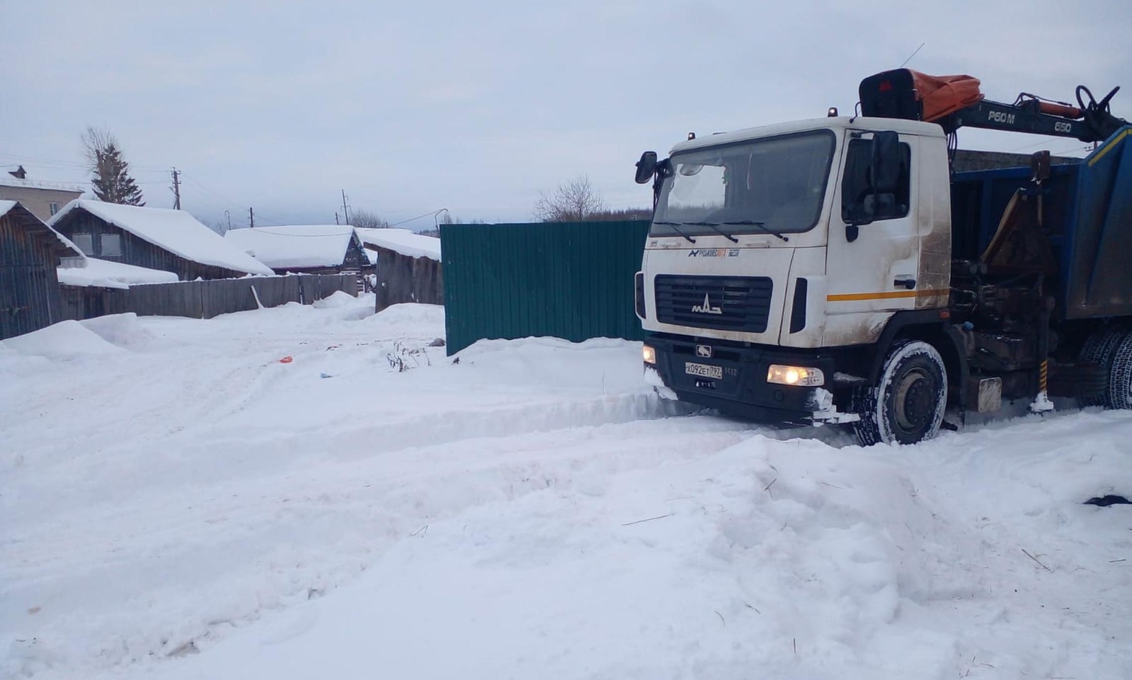 Мусор из Няндомского района временно везут на полигон в Каргополь