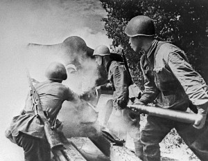 «Снарядный голод» сказался на всем ходе Великой Отечественной