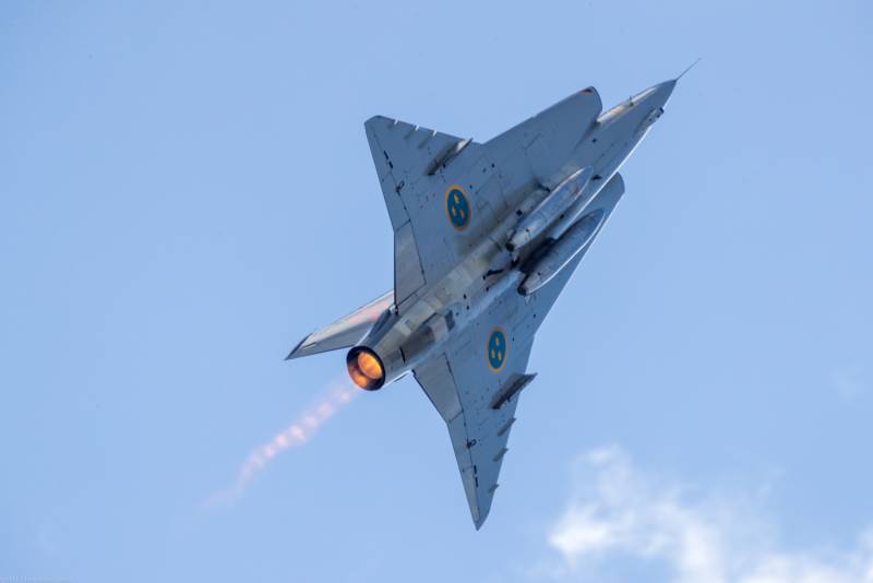 Шведский дракон. SAAB 35 Draken ввс
