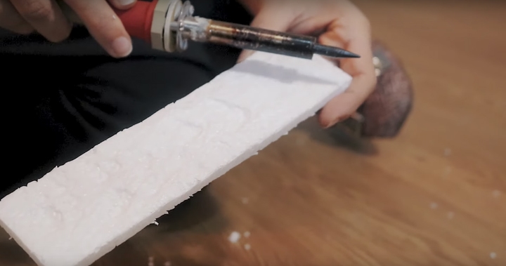 Необычная и простая техника оформления стены за копейки интерьер,полезные советы,ремонт,рукоделие,своими руками,сделай сам