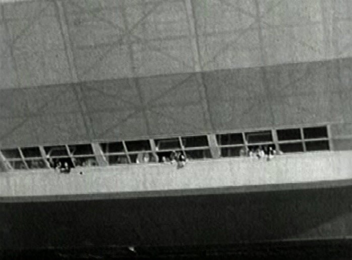 "Гинденбург" изнутри: роскошь воздушных путешествий в 1930-е Гинденбург, авиация, дирижабль, история, комфорт, пассажиры