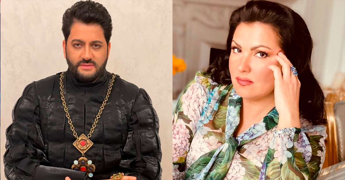 Анна Нетребко и Юсиф Эйвазов впервые едут в турне по России