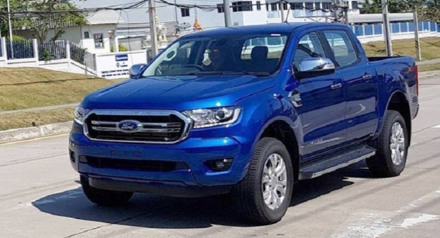 Компания Ford начала прием заказов на «заряженный» пикап Ranger Raptor