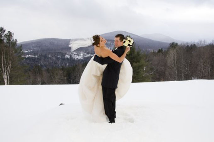 Свадьбы зимой - отдельная тема одежда, погода, прикол, холодно