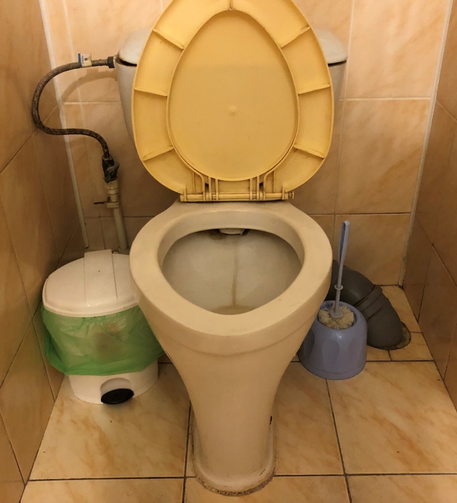 О японских туалетах