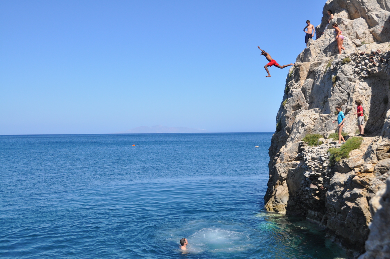 Cliff Diving