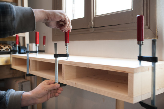 Своими руками: Как сделать рабочее место у окна Своими руками: Как сделать рабочее место у окна