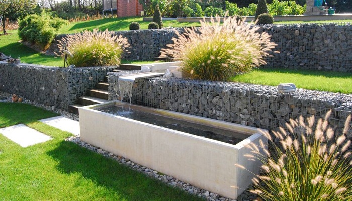 Габионы в ландшафтном дизайне, или Как при помощи нехитрой сетчатой конструкции и камня преобразить дачу Габионы в ландшафтном дизайне, или Как при помощи нехитрой сетчатой конструкции и камня преобразить дачу идеи,сделай сам