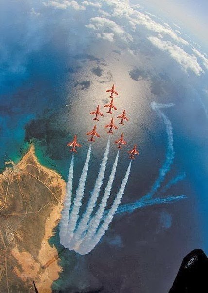 Высший пилотаж - настоящая красота и мощь красивые фотографии,шикарные фотографии