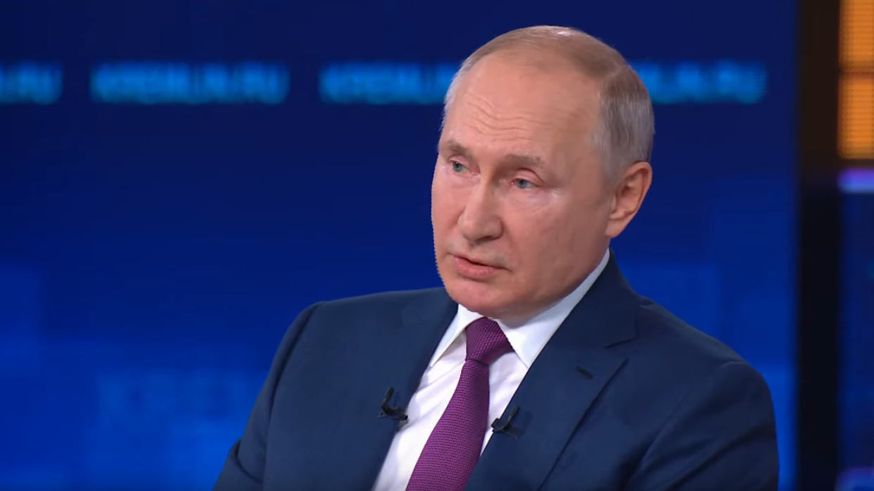 Путин: разработка гиперзвукового оружия стала ответом России на действия Запада