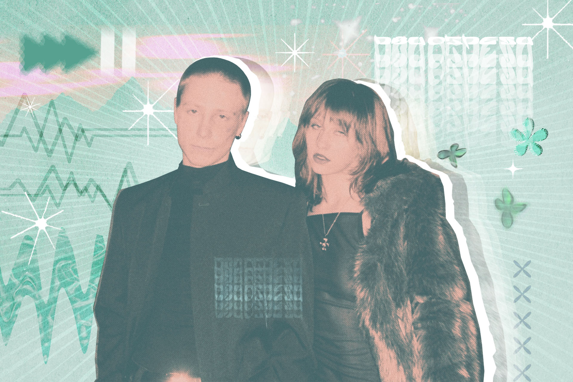 Тёма Клмоу и Юля Солнцева