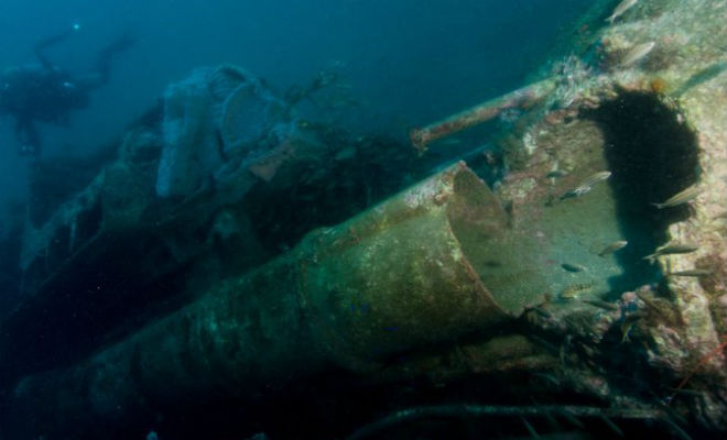 Подводная армада Рейха на дне: на глубине нашли флотилию немецких субмарин