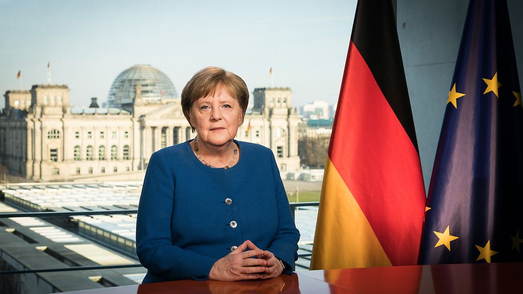 Обращение Федерального канцлера Merkel к гражданам Германии