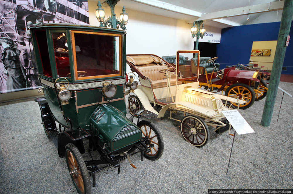Belle Époque и автомобили авто,ретро,тюнинг