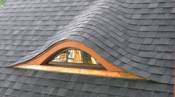Слуховое окно на крыше: виды и особенности конструкции архитектура,ремонт и строительство