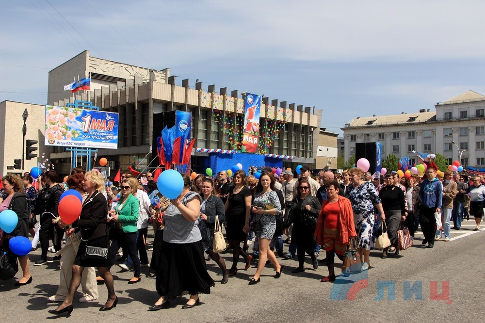 Плотницкий: Представители более 20 стран посетили Первомай в ЛНР (ФОТО, ВИДЕО)