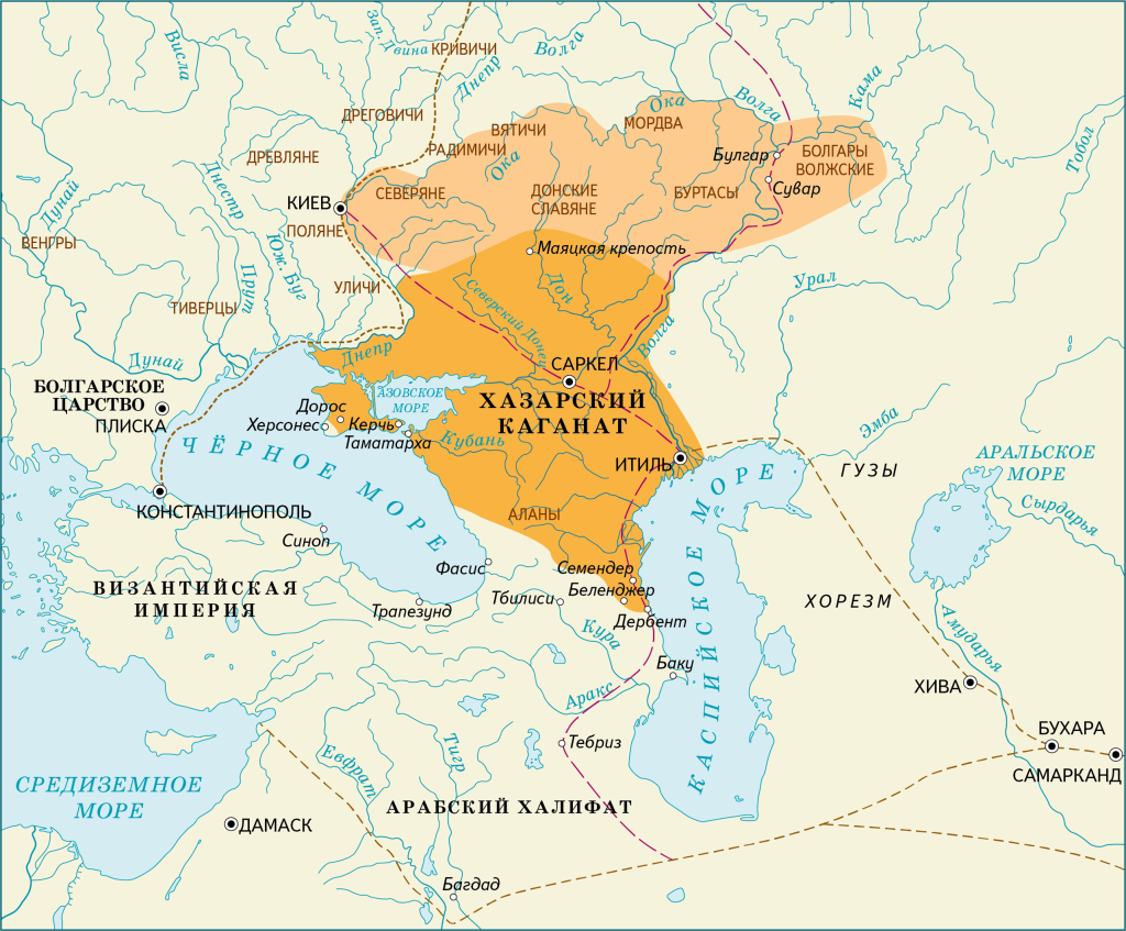 Возникнет ли на месте Украины «Новая Хазария»? респ,Крым [1434425],украина