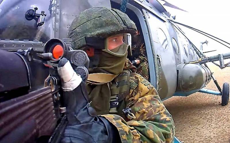 Передвижение Сил специальных операций РФ фиксируется в Смоленской области