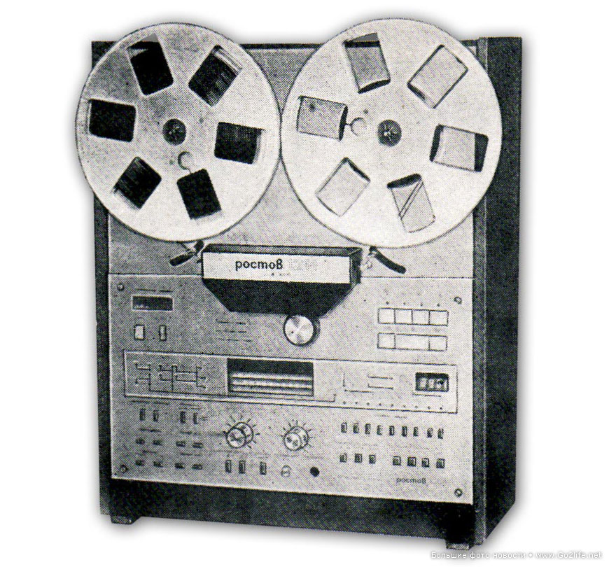 Схемы магнитофонов катушечных магнитофонов