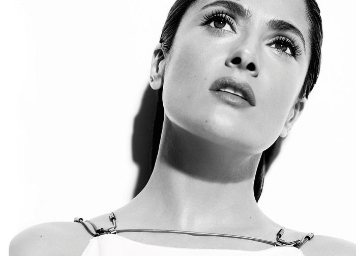 Сальма Хайек (Salma Hayek) в фотосессии Nico для журнала Madame Figaro (май 2015), фото 7