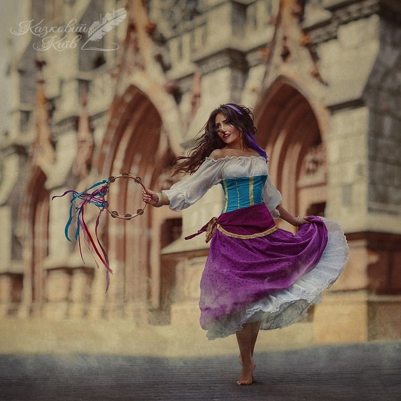 Фотограф оживил знаменитые сказки 