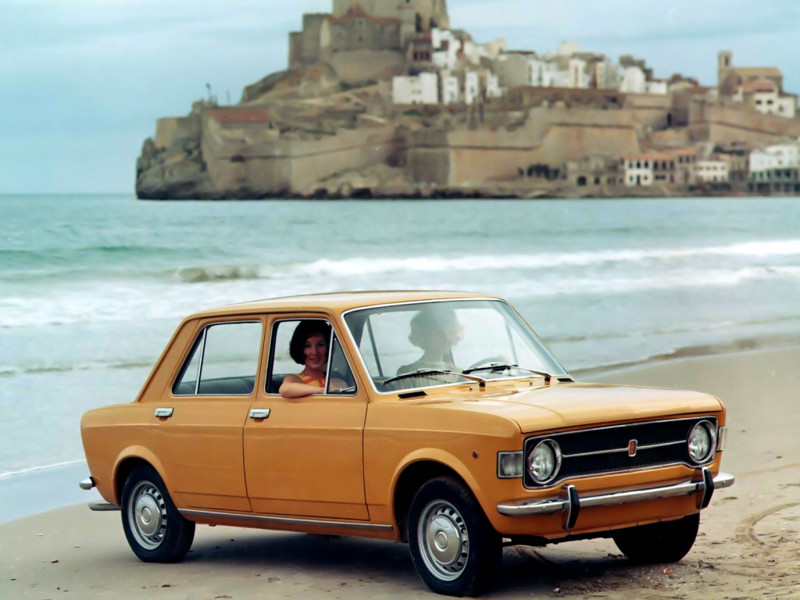 1970 - Fiat 128 авто, история