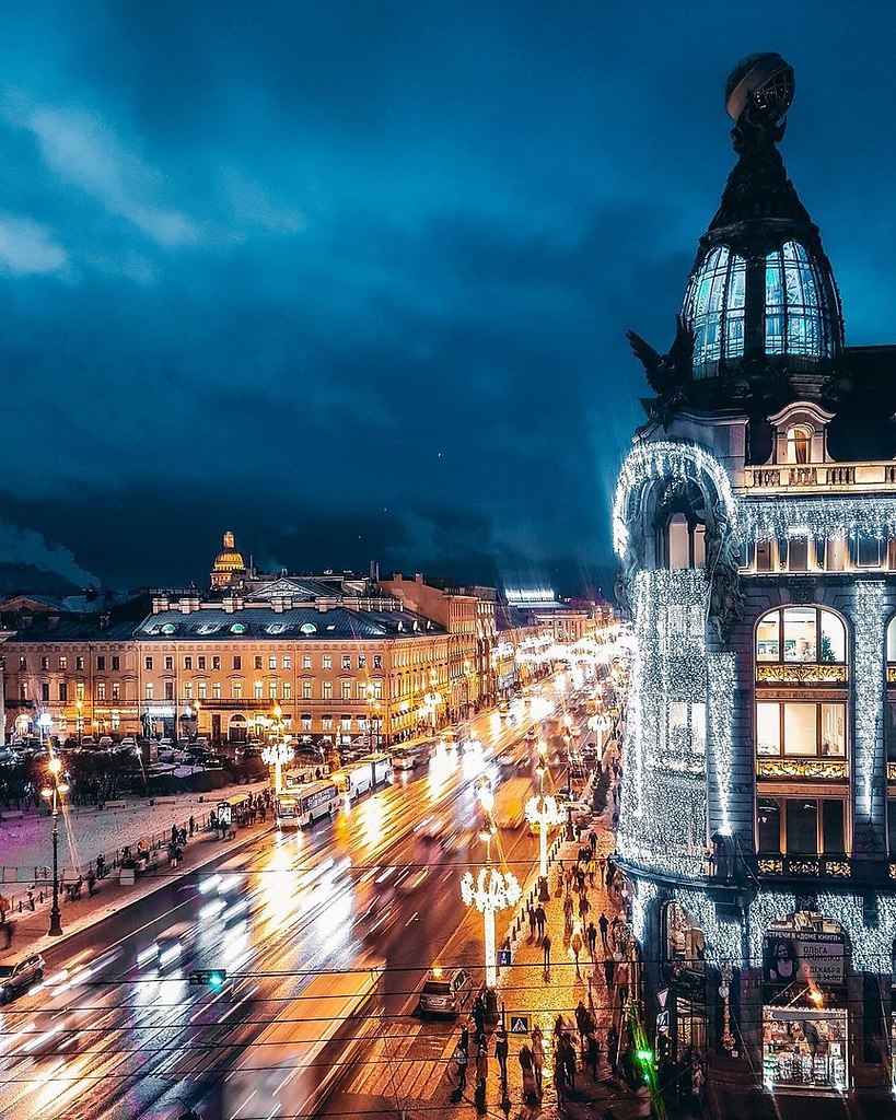 Сказочный зимний Санкт-Петербург Сказочный зимний Санкт-Петербург