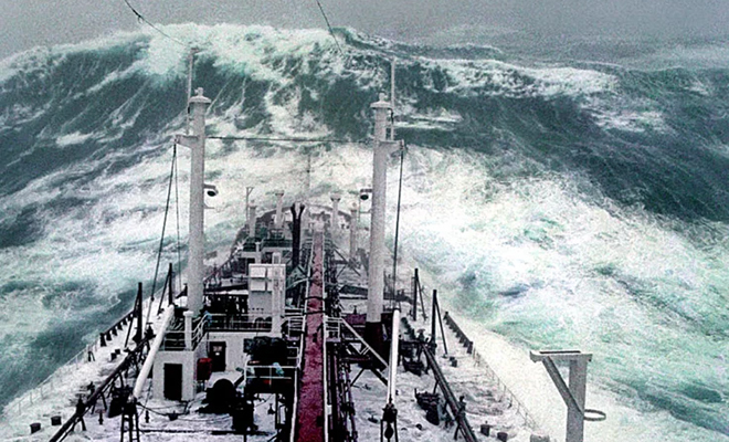 Корабли вышли в 9-балльный шторм: видео с бортов, когда волны поднимаются выше 25 метров больше, метров, кораблей, рыболовного, грузовых, сухогрузов, капитаны, ведут, смело, Антарктиды Более, побережья, попыталось, волной, встрече, заявили, Здесь, конкретен, более, Зеландии, Новой