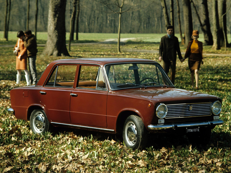 1967 - Fiat 124 авто, история