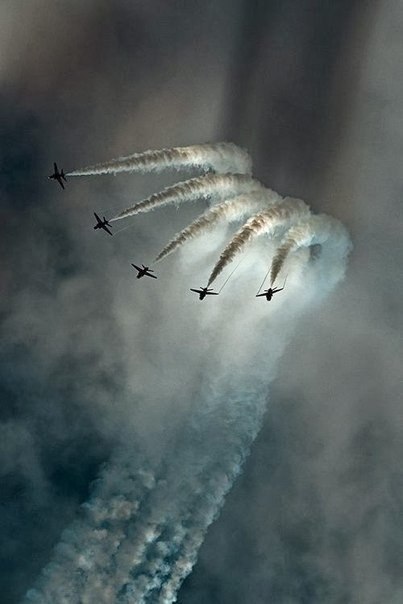 Высший пилотаж - настоящая красота и мощь красивые фотографии,шикарные фотографии