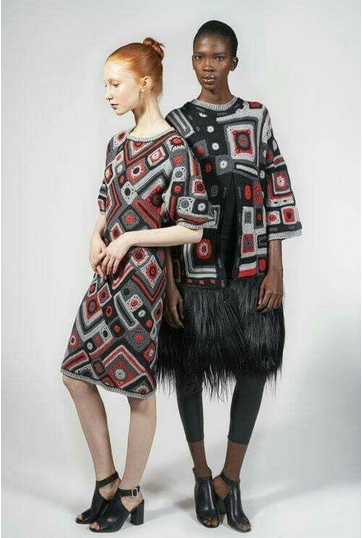 Из воздуха и пряжи: одежда от дизайнеров, связанная крючком… Из воздуха и пряжи: одежда от дизайнеров, связанная крючком… вдохновение,вязание крючком,идеи,Одежда