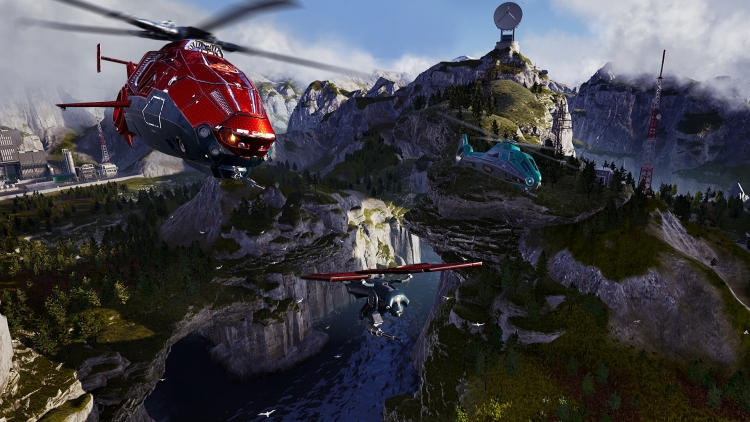 THQ Nordic возродила вертолётный симулятор Comanche на ПК comanche,pc,авиасимуляторы,Игры