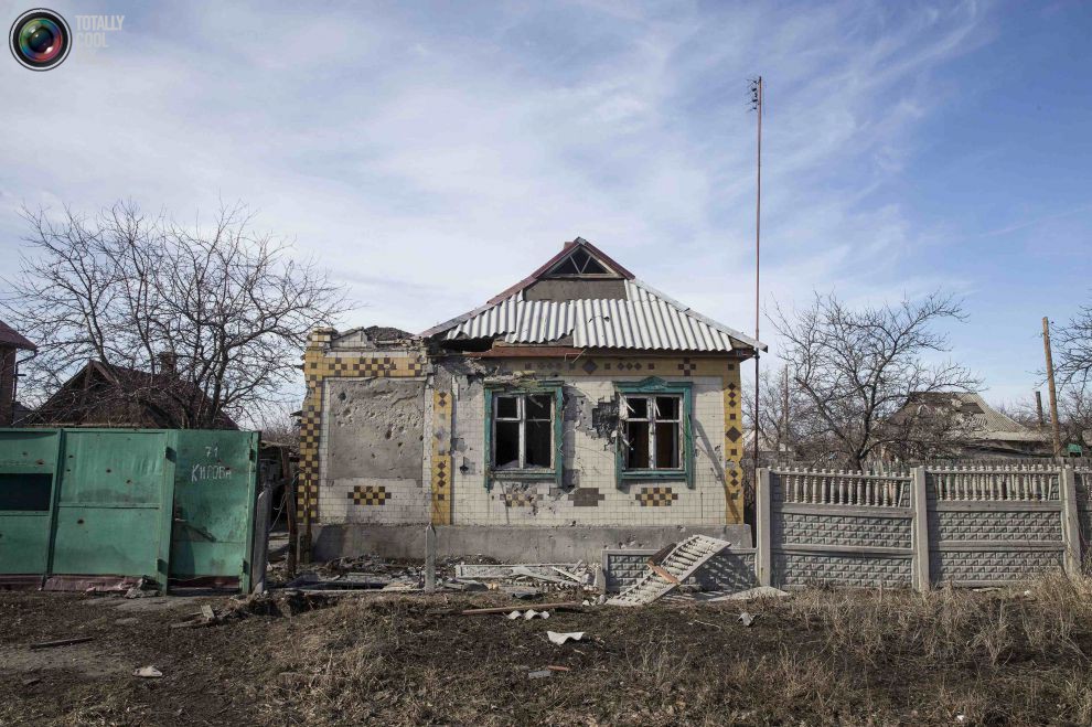 Руины Донбасса