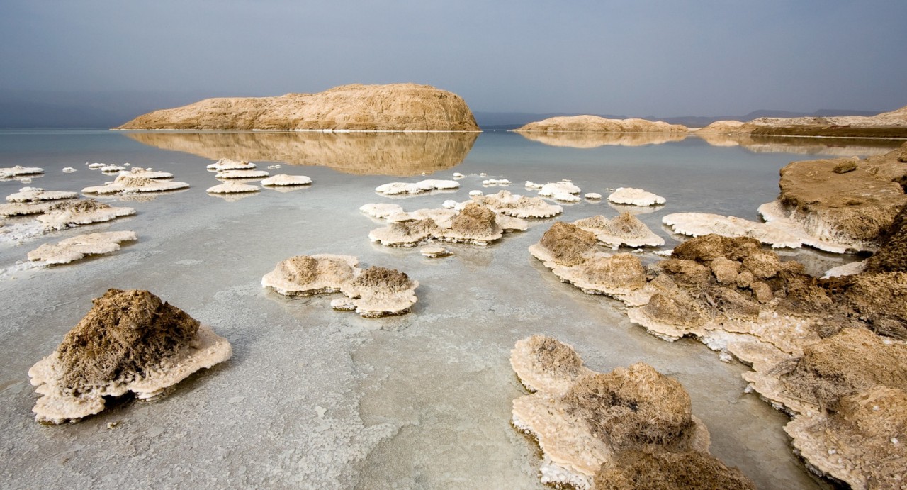 Джибути красное море