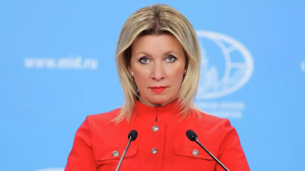 Официальный представитель МИД России Мария Захарова - РИА Новости, 1920, 24.03.2026