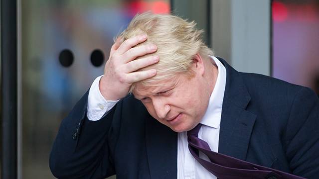 Борис Джонсон считает бесполезными российские меры против Великобритании